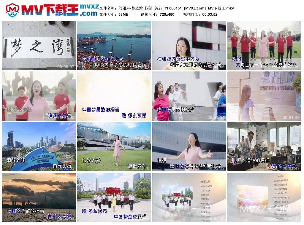 刘丽琳-梦之湾_国语_流行_YF800151